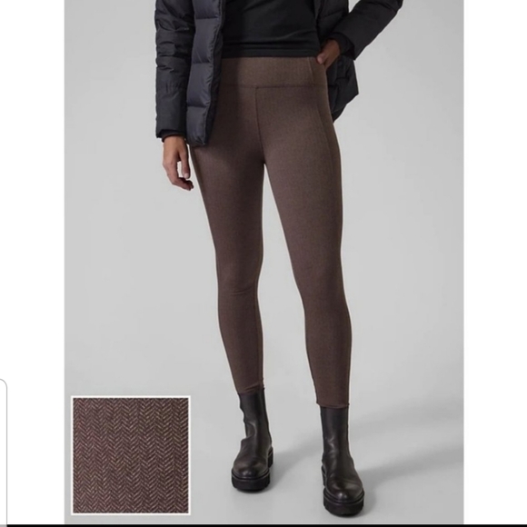 Athleta Delancey Herringbone Tight - Picture 1 of 8